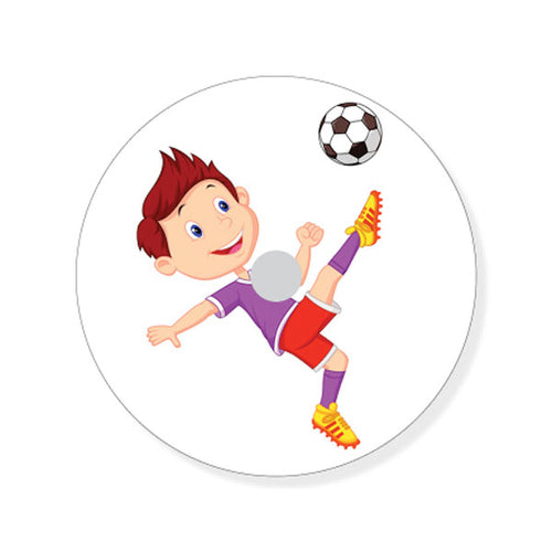 Freestyle Libre Sticker "Soccer Star"