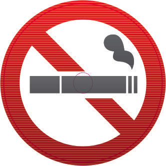 Freestyle Libre Sticker "No Smoking"