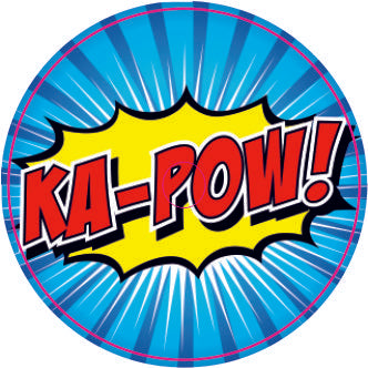 Freestyle Libre Sticker "KA-POW"