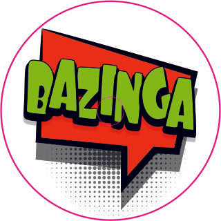 Freestyle Libre Sticker "Bazinga" (Sheldon)