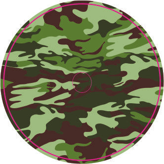 Freestyle Libre Sticker "Camouflage"