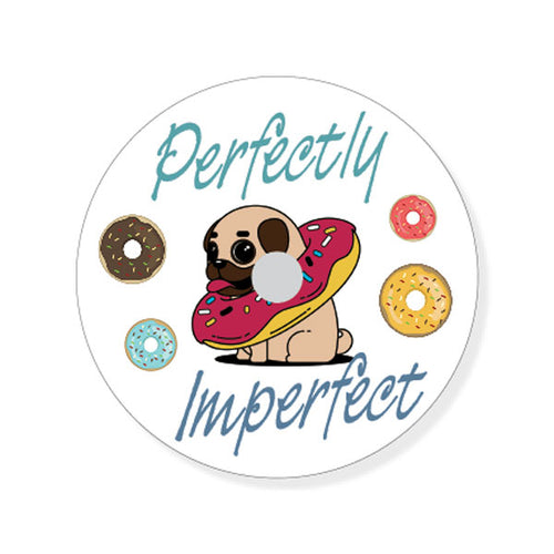 Freestyle Libre Sticker "Perfectly Vaccination Perfect"