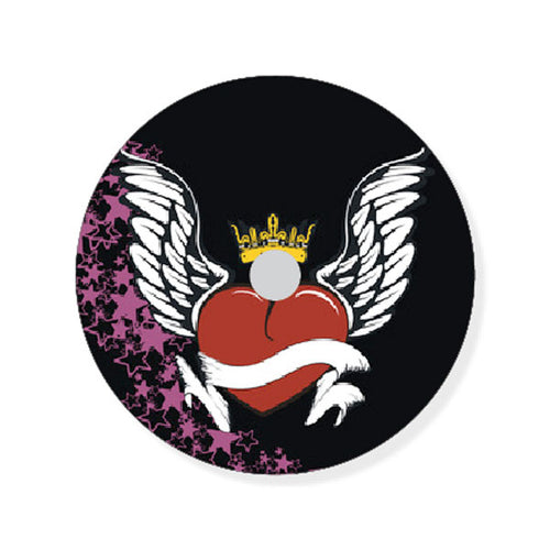 Freestyle Libre Sticker "King of Hearts"