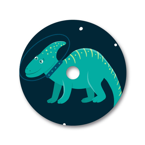 Freestyle Libre Sticker "Dino turquoise"