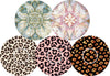 Freestyle Libre 3 Pflaster wasserfest Tape + Sticker ''Elegant Mandala''  von Zuckerschmuck