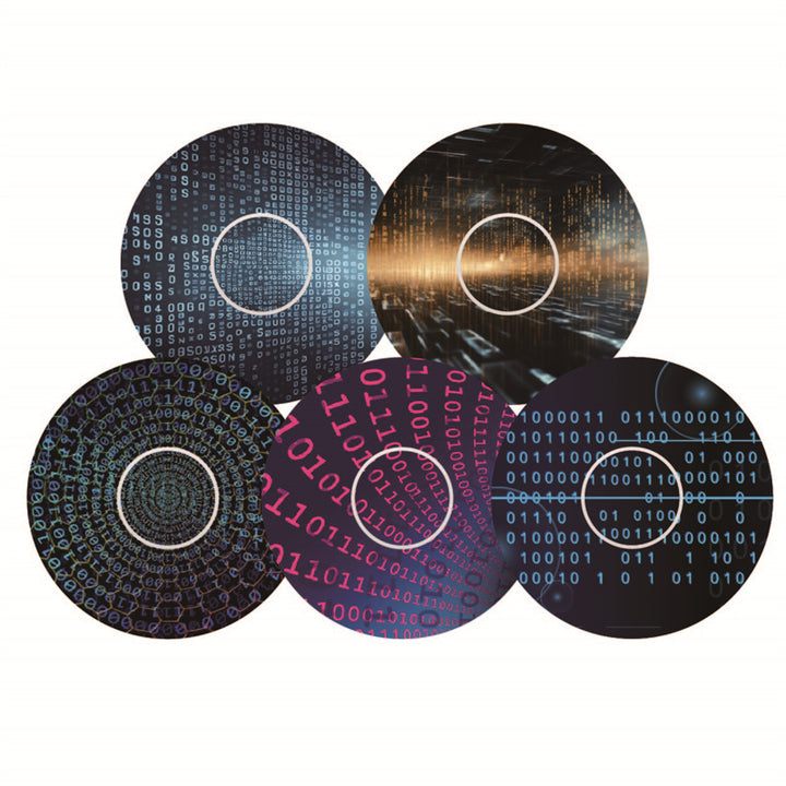 5 rubans adhésifs décoratifs + autocollants BINARY – Freestyle Libre 3