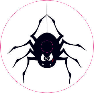 Freestyle Libre Sticker "Spider"