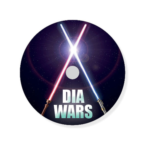 Freestyle Libre Sticker "Dia Wars"