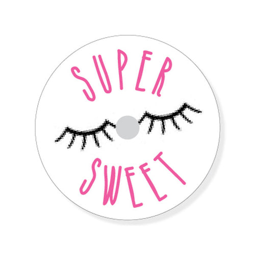 Freestyle Libre Sticker "Super Sweet"