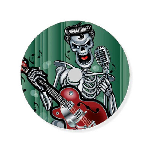 Freestyle Libre Sticker "Skeleton Elvis"