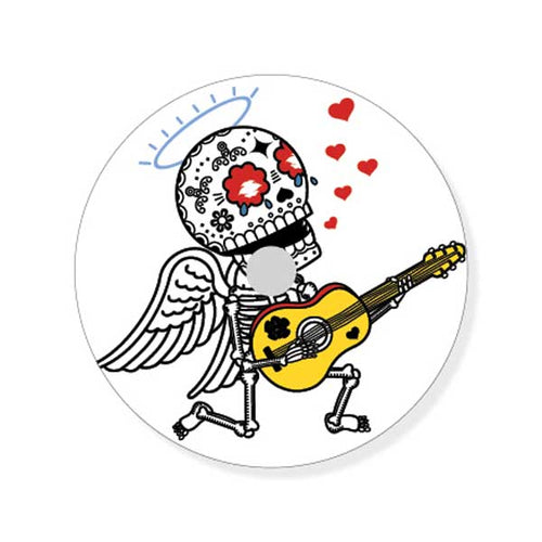 Freestyle Libre Sticker "Skeleton in Love"