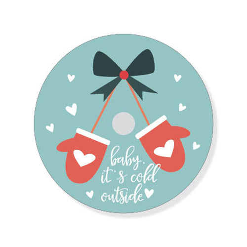 Freestyle Libre Sticker "Baby it's cold outside"