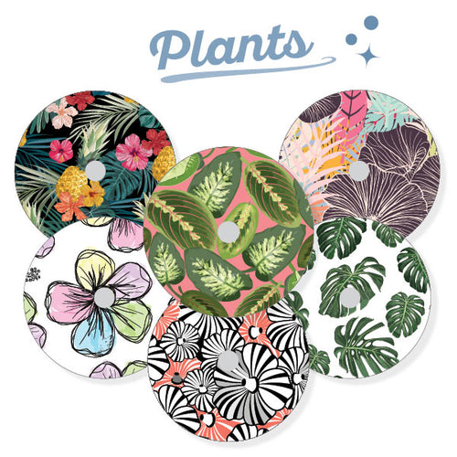 Pack of 6 Freestyle Libre Stickers "Plants"