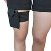SilinCode - discreet emergency bracelet with QR Code Black