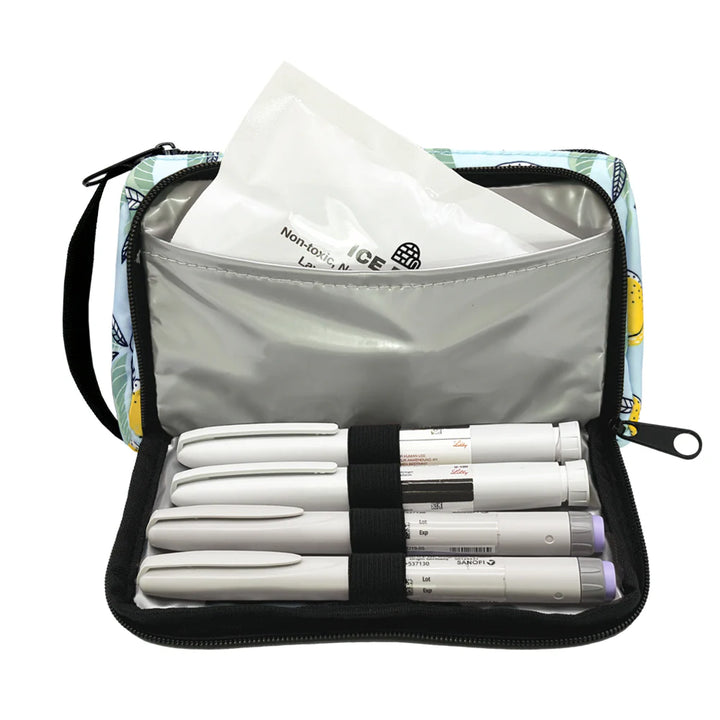 Isoliertes Diabetes INSULIN PEN ETUI "LEMON"