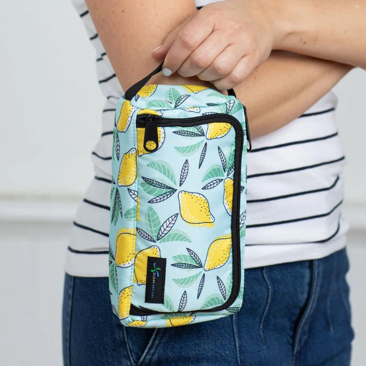 Isoliertes Diabetes INSULIN PEN ETUI "LEMON"