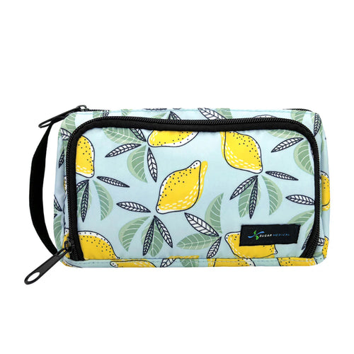 NEW !! Insulated Diabetes INSULIN PEN CASE "WILD PINK" (for 4 insulin pens)