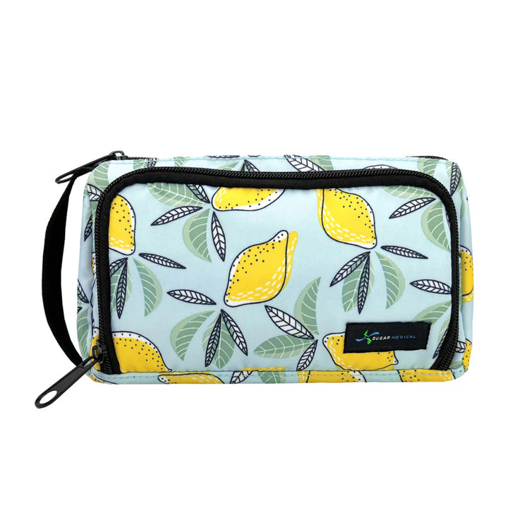 Isoliertes Diabetes INSULIN PEN ETUI "LEMON"