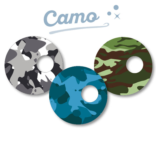 Freestyle Libre 3 Sticker Set "Camo"