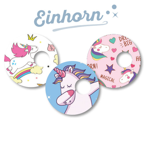 Freestyle Libre 3 Sticker Set "Unicorn"