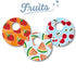 Abbott Freestyle Libre 3 Sticker Fruits