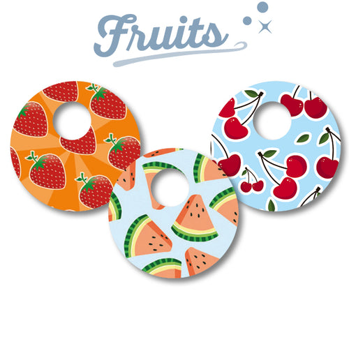 Freestyle Libre 3 Sticker Set "Fruits"