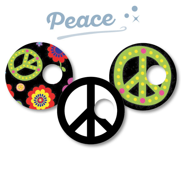 Libre3-Sensor-Sticker Set-Peace