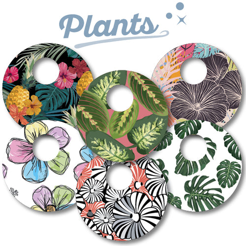 Freestyle Libre 3 Sticker Set "Plants"