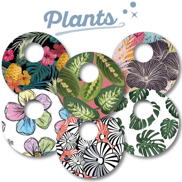 Abbott Freestyle Libre 3 Sticker Plants