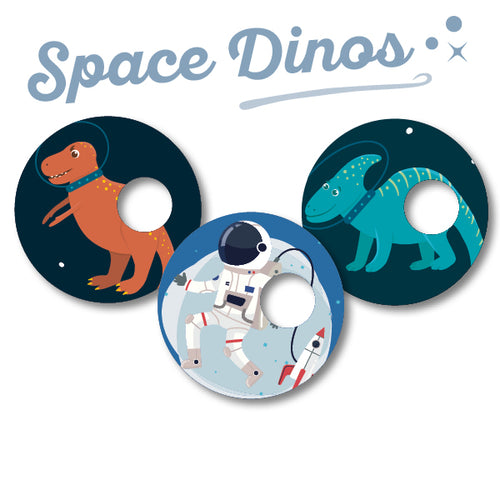 Freestyle Libre 3 Sticker Set "Dinos"