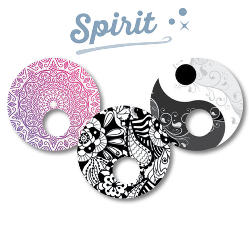 Freestyle Libre 3 Sticker Set "Spirit"