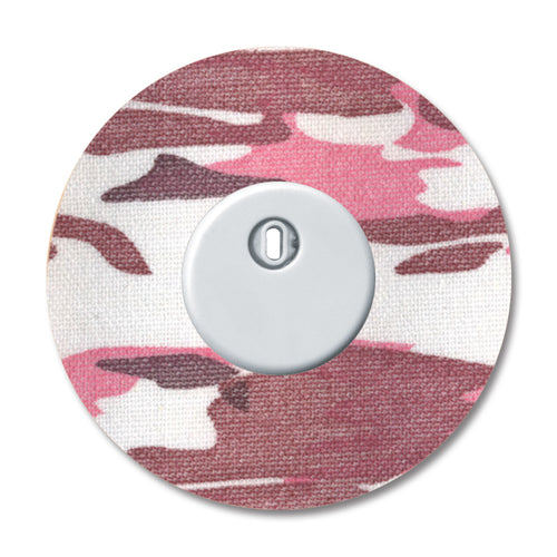 JEWELRY Tape Ring Camouflage Pink (e.g. Libre 3)