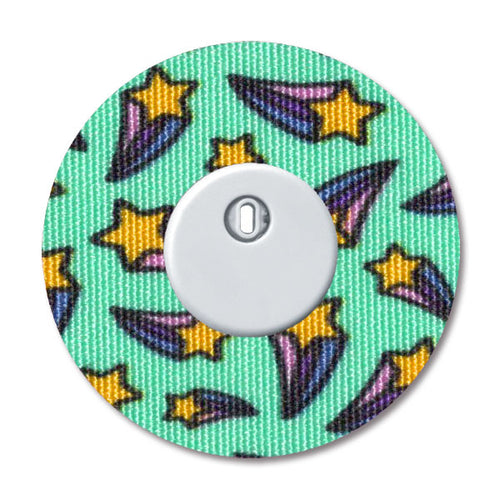 JEWELRY Tape SENSITIVE Stars (e.g. Libre 3)