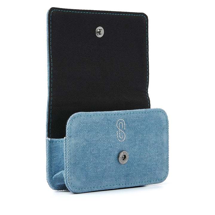 Sweet Collections Pumpentasche ,,YPSO CANVAS'' Blue Shadow