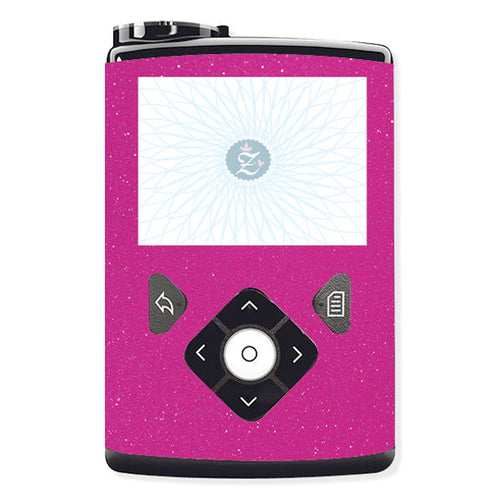 Sticker "Glitter Pink" for Medtronic Minimed