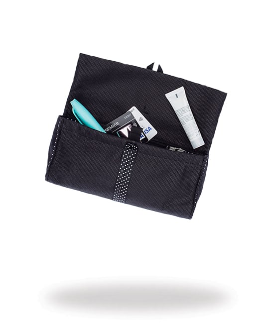 FRÍO CLASSIC - Medikamente Tasche mit magnetischem Verschluss (Innentasche 23 x 10 cm ) - weltweit erste patentierte Kühltasche