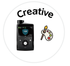 Medtronic Minimed Sticker ,,CREATIVE&
