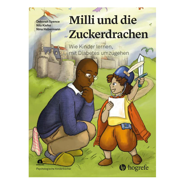 Milli und die Zuckerdrachen - Kinder Diabetesbuch -