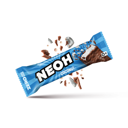 NEOH COCONUT BAR - Schokoriegel ohne Zucker - nur 3g anrechenb. KH/Riegel