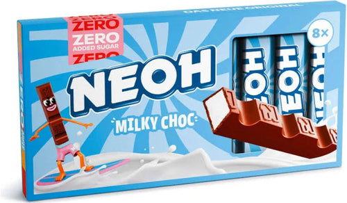 NEOH MILKY CHOC Bar - 8x Sugar-Free Milk Chocolate Bars