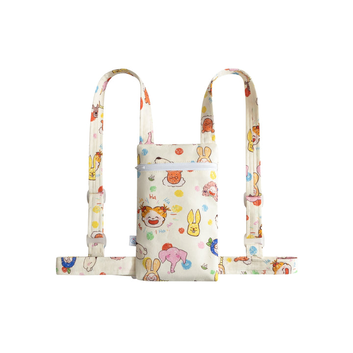 NEU: Insulinpumpenrucksack für Kinder mit Platz für CGM Reader/Handy ''Comic''