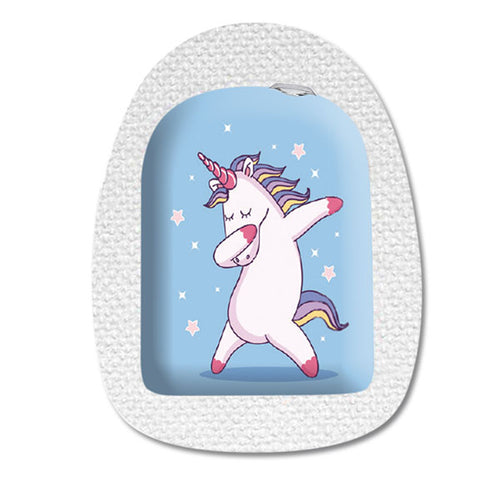 Omnipod Sticker "Dancing Einhorn"