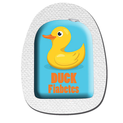 Omnipod Sticker "Duck Fiabetes"