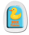 Omnipod und Omnipod Dash Pod Design Sticker "Duck Fiabetes" günstig kaufen bei www.zuckerschmuck.com