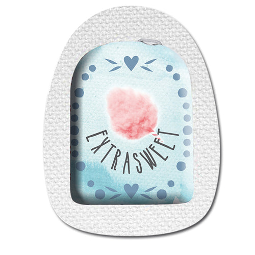 Omnipod Sticker "Extrasweet"