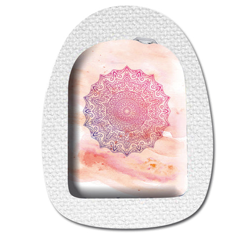 Omnipod Sticker "Mandala"