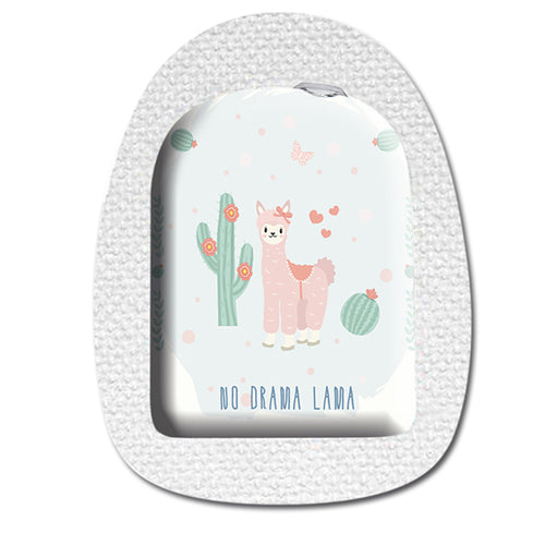 Omnipod Sticker "No Drama Lama"