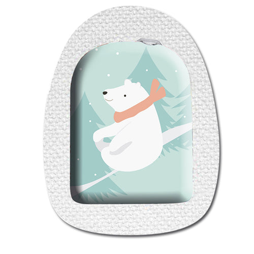 Omnipod Sticker "Eisbär"