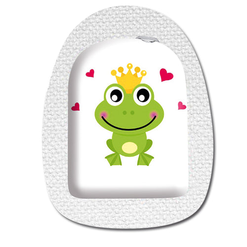 Omnipod 5 + DASH Sticker "Froschliebe"