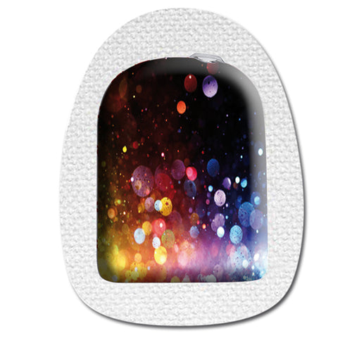 Omnipod 5 + DASH Sticker "Glitter"